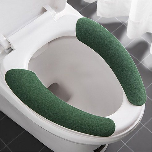 올러바웃 양변기 시트, 그린, 3개
