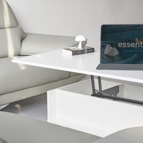 좁은 공간, 넓게 쓰는 마법! 도모 에스텔로 리프트업 테이블