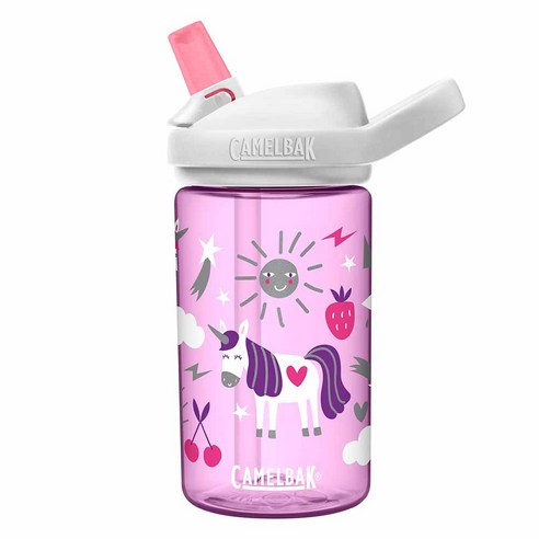 카멜백 에디 키즈 유아동 물병, Unicorn Party, 400ml