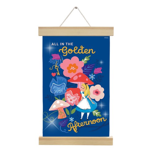 아이러브페인팅 디즈니 프린세스 DIY 큐빅페인팅 행잉타입 20 x 30 cm, 앨리스, 1개