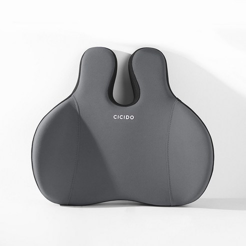 카템 CICIDO 파스텔 등쿠션 CT253, 그레이, 1개