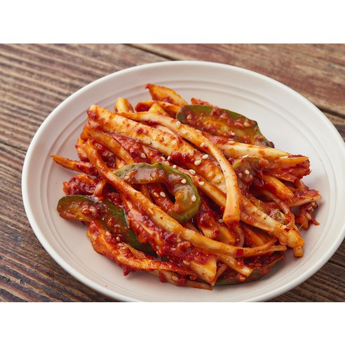 신선한 맛과 건강을 담은 반찬