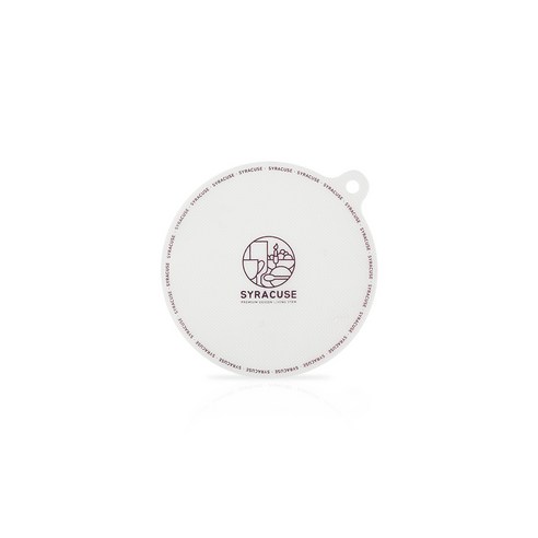 시라쿠스 인덕션 보호매트 원형 소 200mm, 퍼플(심벌), 1개