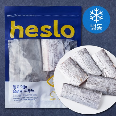 해슬로 모로코 손질 갈치 1마리 (냉동), 500g, 1개