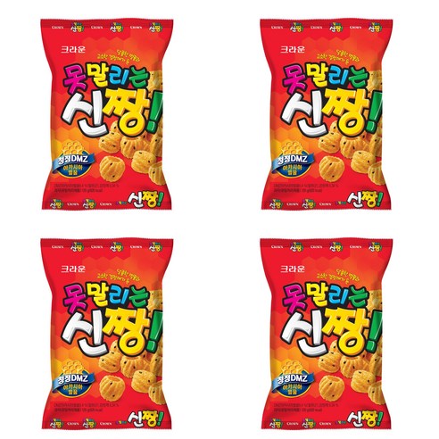크라운 못말리는 신짱, 120g, 4개