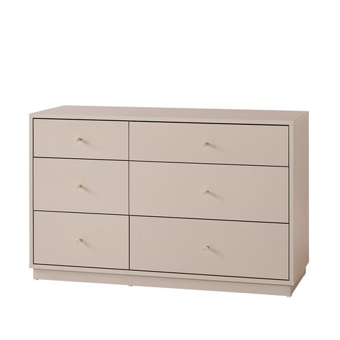 상큼한 라임 컬러로 공간에 활력을 불어넣는 까사미아 ONION 와이드 서랍장