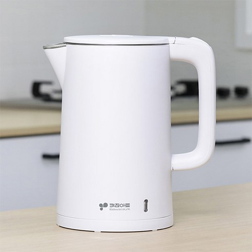 주방의 품격을 높이는 키친아트 쏘렐 전기포트, 지금 바로 만나보세요!