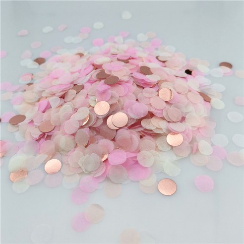 글로리빙 파티 꽃가루 오색 컨페티 20g, 1, 1개