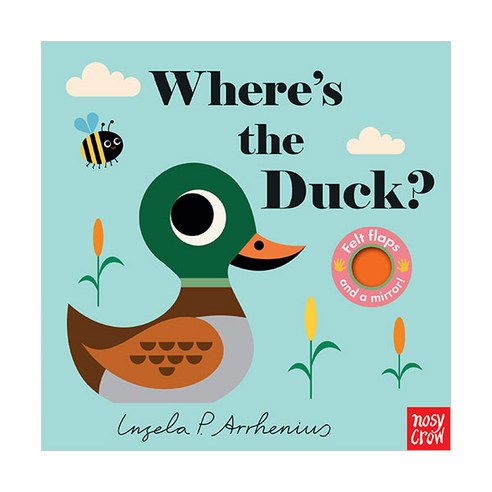 Where’s Mr Duck? : Felt Flap Book, Nosy Crow duckskatebeaton Best Top5