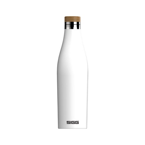 지그 메리디안 보온 보냉 텀블러, 화이트, 500ml, 1개