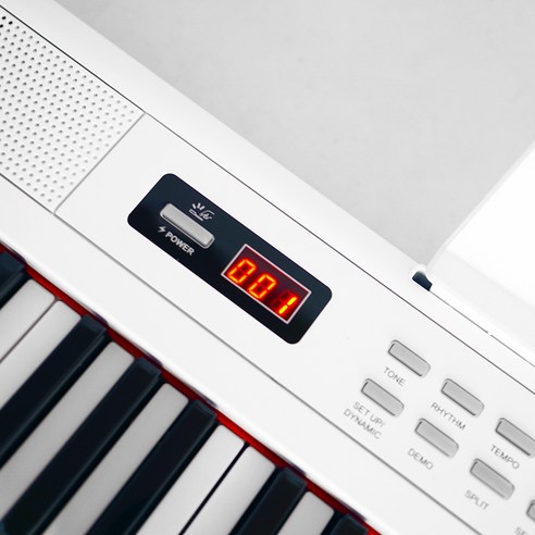 실제적인 피아노 터치와 다양한 음색을 제공하는 고품질 디지털 피아노