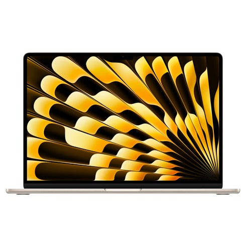 Apple 2025 맥북 에어 15 M4, 스타라이트, M4 10코어, 16GB, 256GB, 영문