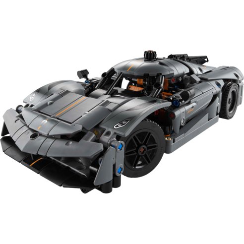 Koenigsegg Jesko Absolut, 꿈을 조립하다: 레고 테크닉의 매력