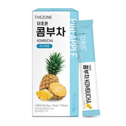더존건강 더조은 콤부차 파인애플, 5g, 30개입, 1개