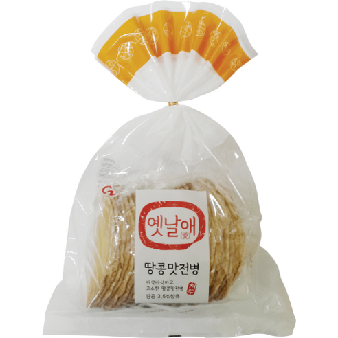 청우 옛날애 땅콩전병, 250g, 1개