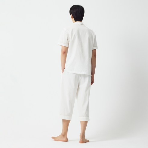 JAJU 시어서커 파자마로 끈적임 없이 쾌적한 여름밤을!