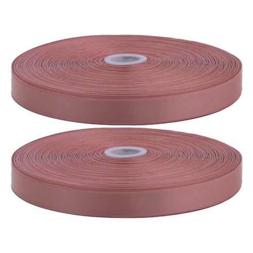 아이엔피 공단 리본끈 15mm 15A0 2p, 180m, 고구마(15A025)