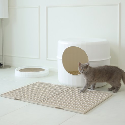 貓沙墊 貓沙墊 貓沙墊 貓廁所 貓廁所墊 沙墊 防沙墊 伴侶 寵物用品 貓用品