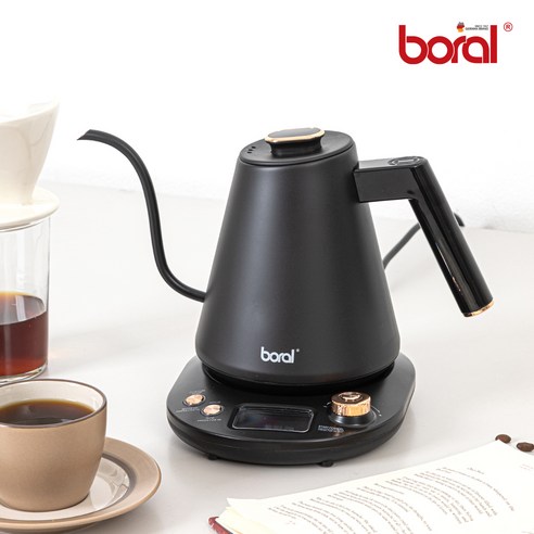 보랄 디지털 드립커피 전기포트 1L: 당신의 커피 경험을 혁신하세요!