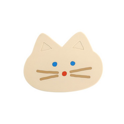 로마네 실리콘 컵 코스터, 키티