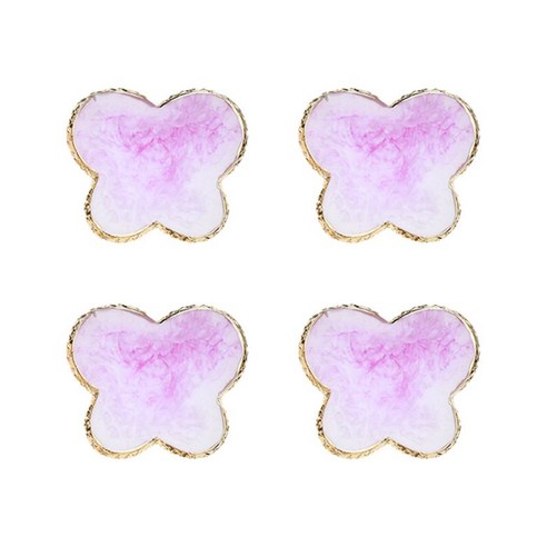 대한 나비 마블 트레이 4p, 마블 퍼플
