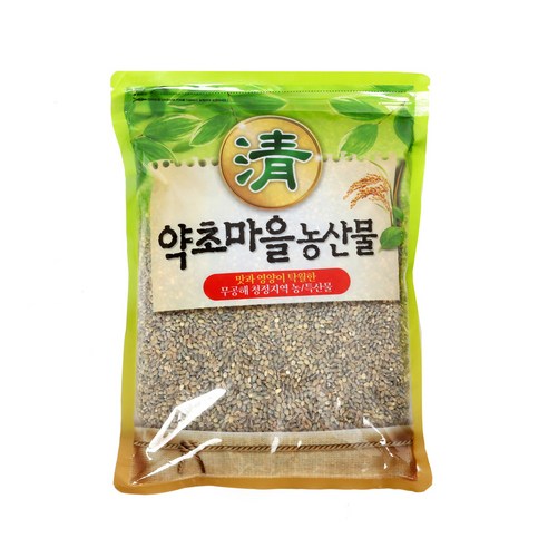 증안리약초마을 청보리, 1kg, 2개