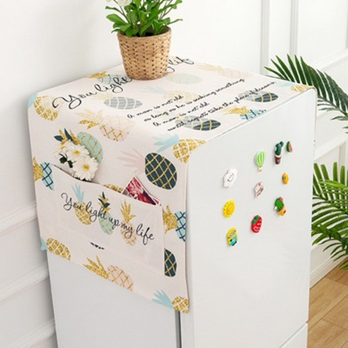 페어링 북유럽스타일 전자레인지 세탁기 냉장고 커버, GB160