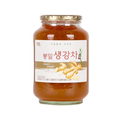 다미즐 봉밀 생강차, 2kg, 1개입, 1개