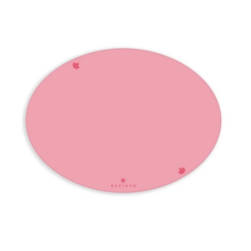 꿀벌 에그 실리콘매트, 연핑크, 440 x 325 x 1 mm