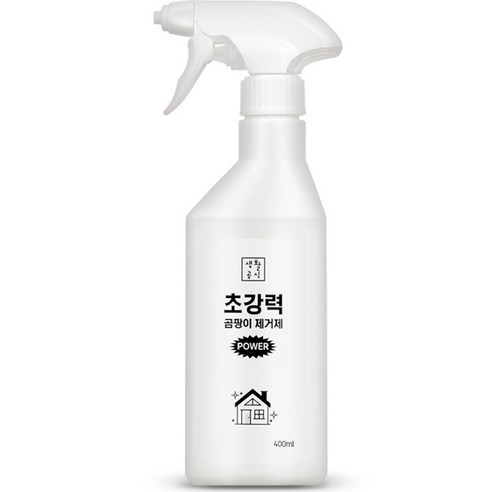 생활공식 초강력 곰팡이 제거제, 400ML, 1개