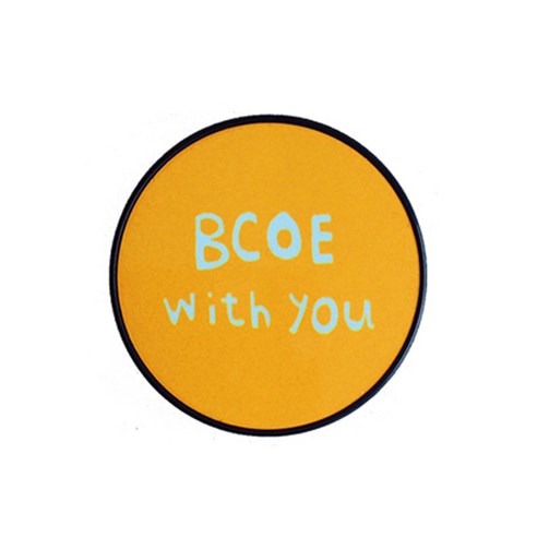 BCOE WITH YOU 반려동물 후원 그립톡, 오렌지, 1개
