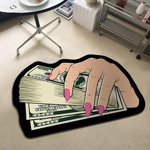 길그리 미국 달러 지폐 발매트, 06 U006 40x60, 1개