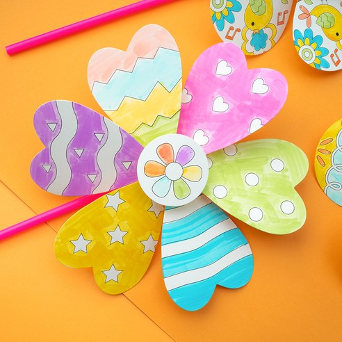 민화의 향기를 담아, 나만의 바람개비를 만들다