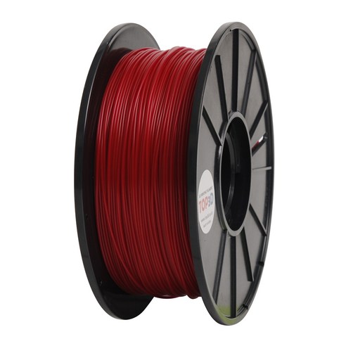 TOP3D 3D 프린터 / 펜 필라멘트 1.75mm 1kg, 버건디