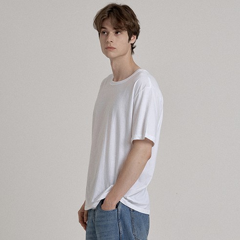 편안한 면 소재로 다양한 스타일링을 완성하세요