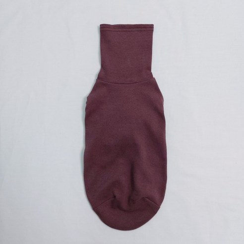 도기스타 이탈리안그레이하운드 아이쥐 옷 10컬러 기본 티셔츠, 코코아
