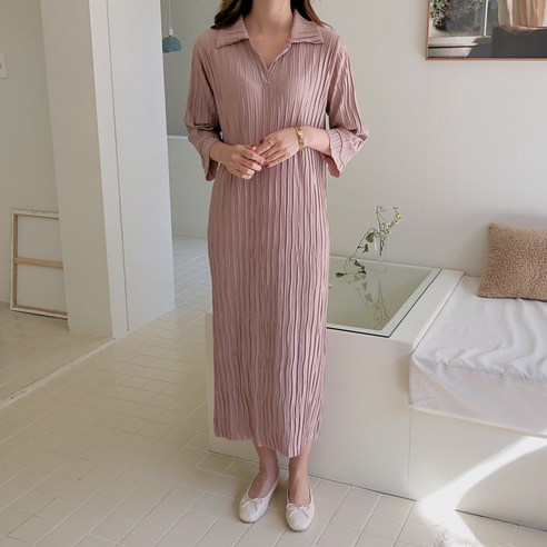 레나 데메르 빅사이즈 임산부 원피스