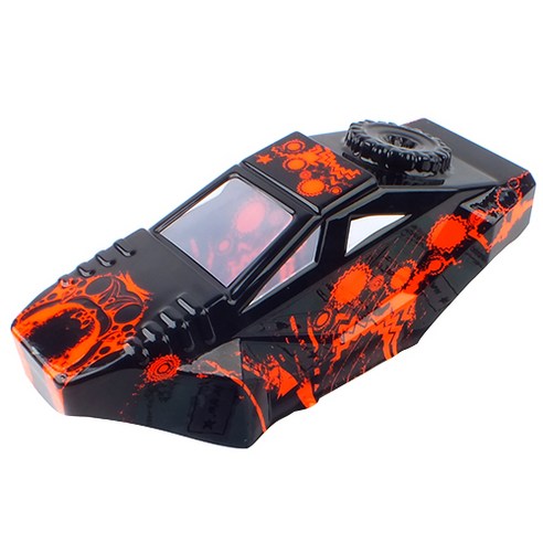 BSD Racing 킬러몬스터 바디 BSD931079, 레드, 1개