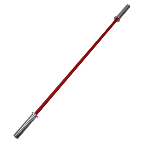더스크랙 제로 탄력봉 중량봉 바벨봉 1800mm, 레드, 1개, 12.7kg