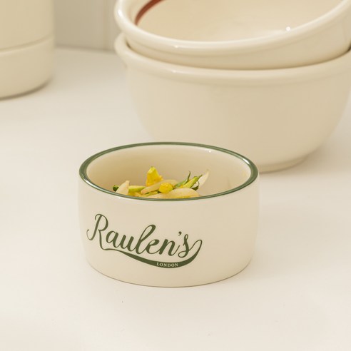 식탁에 예술을 더하는 메종오브제 로렌스 런던 램킨 소스볼 3종 세트