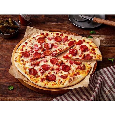 아이온 아이베이커리 피자 도우 생지로 집에서 갓 구운 피자의 행복을!