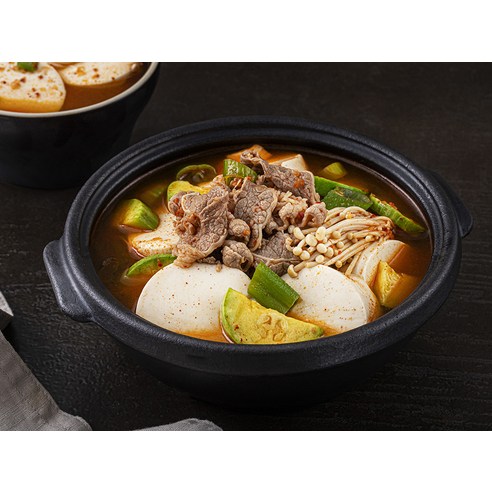 집에서 쉽게 맛있는 한국식 순두부찌개