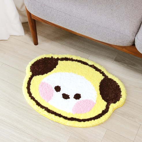 BT21 미니니 페이스 러그 치미
