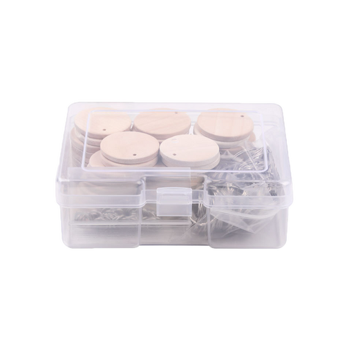 나만의 개성을 담는 작은 캔버스, 코히모 타공형 키링 DIY 키트