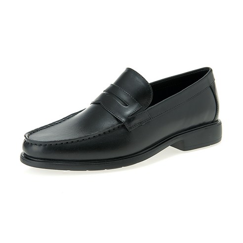 엘칸토 남성용 마쯔 가죽 로퍼 3cm LCMD21J126