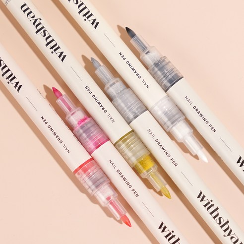 섬세한 드로잉으로 손끝에 피어나는 예술, 위드샨 네일 드로잉 펜