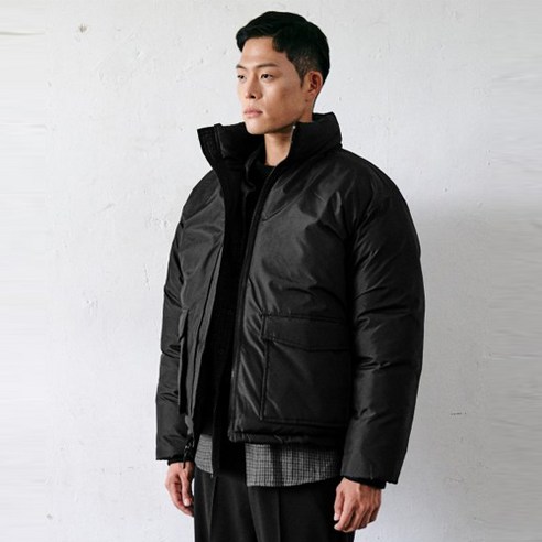 지플리시 남성용 컴뱃 다운 패딩