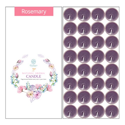 올레비엔 향티라이트 15g x 32p, 로즈마리, 480g, 1개