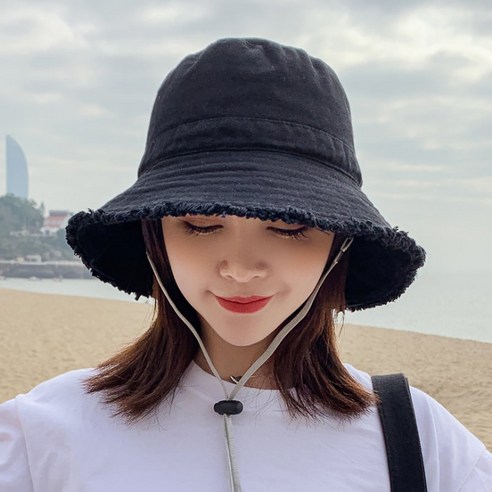엔젤야옹 구제스타일 벙거지 모자