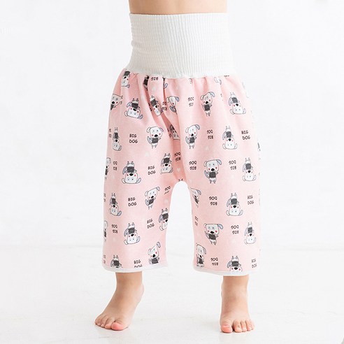 밤에도 안심! 6~7세 우리 아이, 쥬니멀 방수 실내복으로 꿀잠 보장! 구스켓방수바지